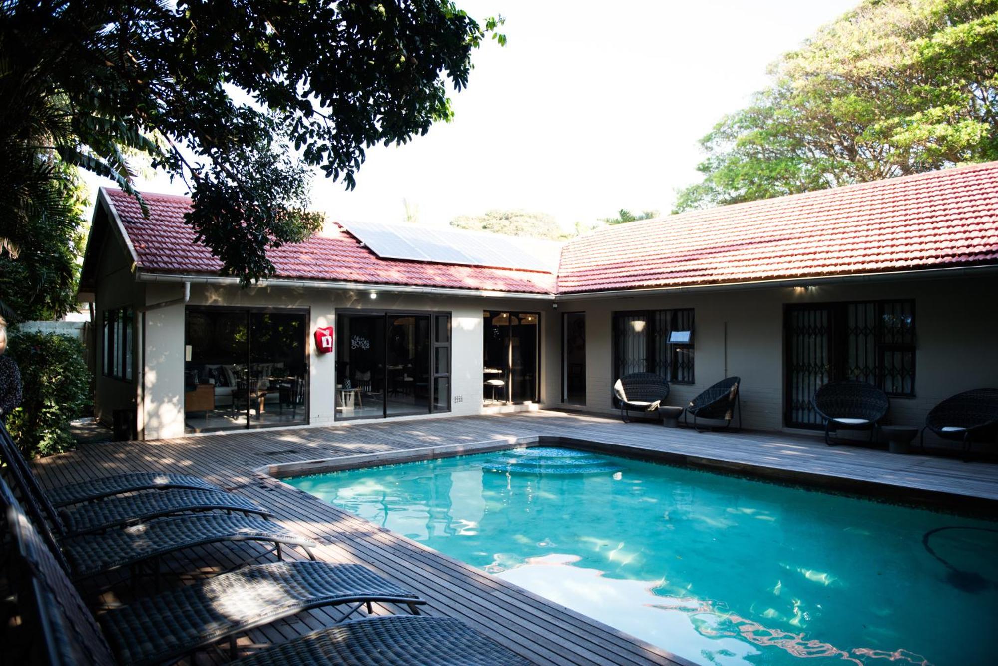 Tropical Beach Boutique Guesthouse Shelly Beach Exterior photo